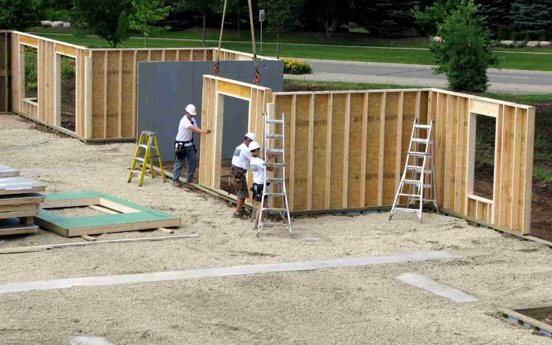 Building Components: Wall Panels for Above- or Below-Ground Use
