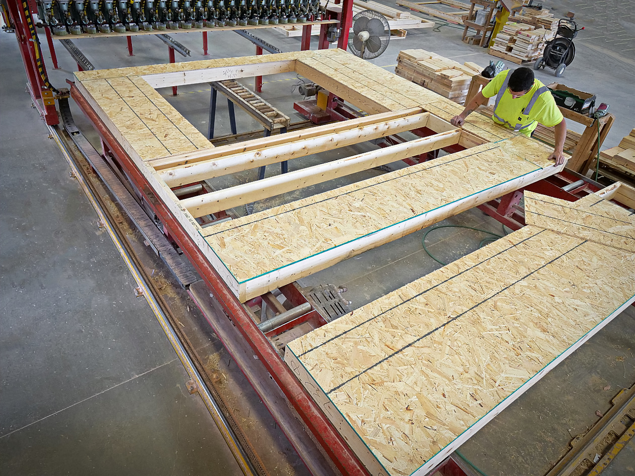 Building a Quality Panel Edgebuilder Wall Panels